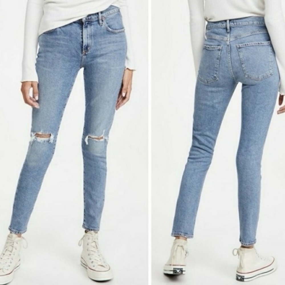 Agolde Sophie Skinny Ankle Jeans Size 24